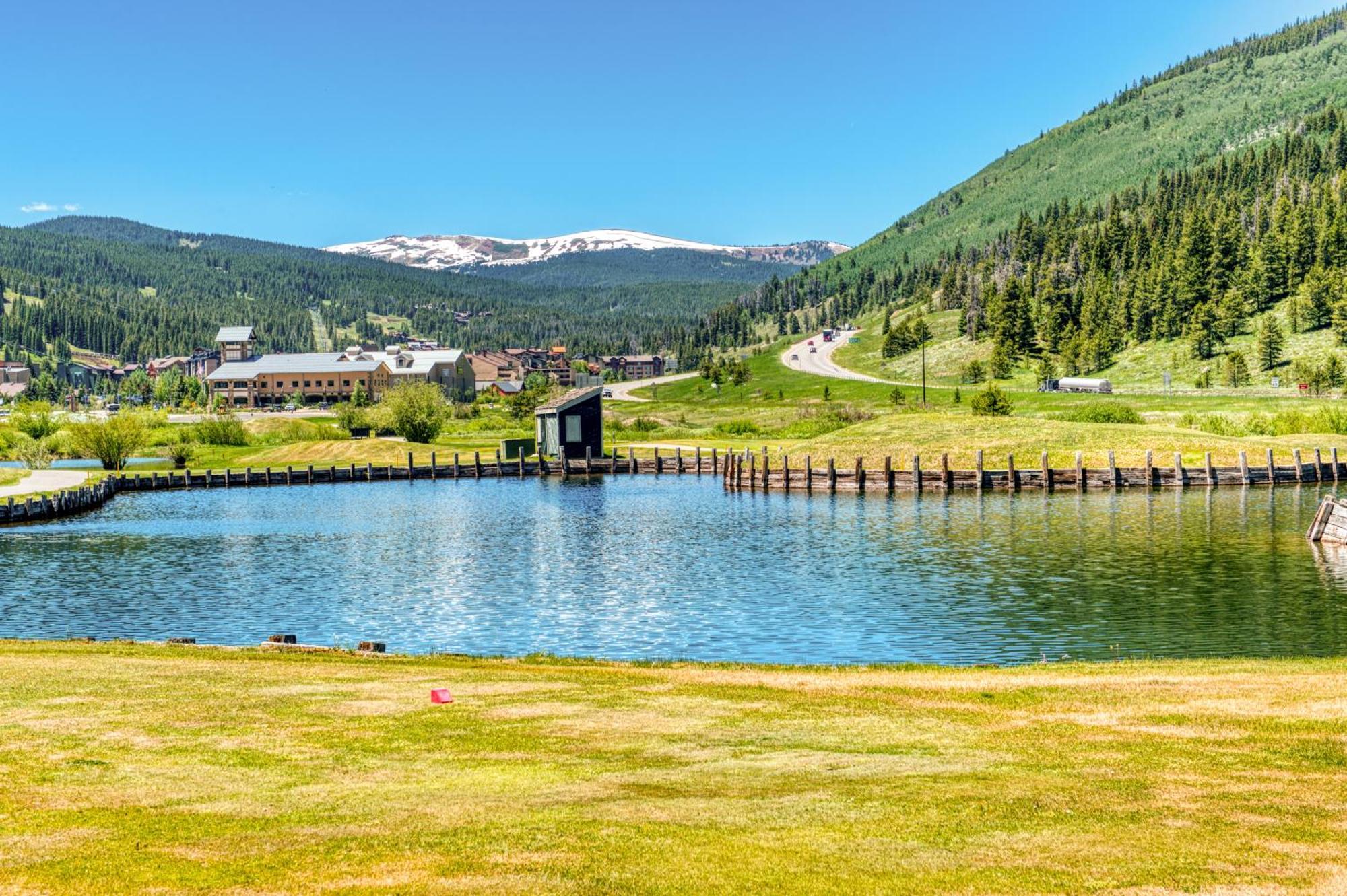 Copper Mountain Leilighet Frisco Rom bilde